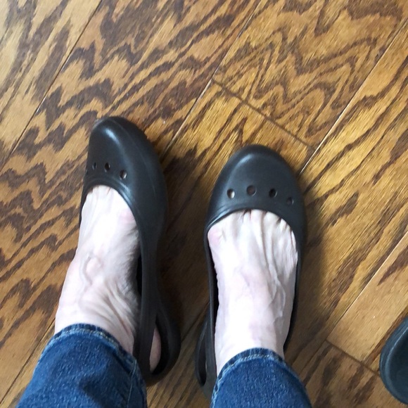 Brown Women’s Crocs - Picture 5 of 6